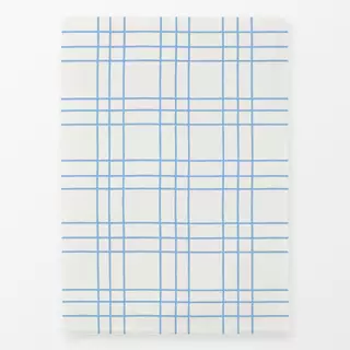 Geschirrtücher Lieblings Grid hellblau