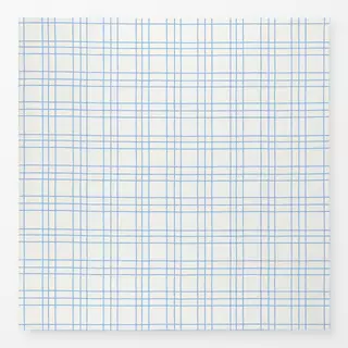Tischdecke Lieblings Grid hellblau