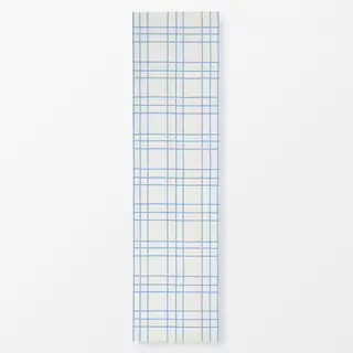 Tischläufer Lieblings Grid hellblau