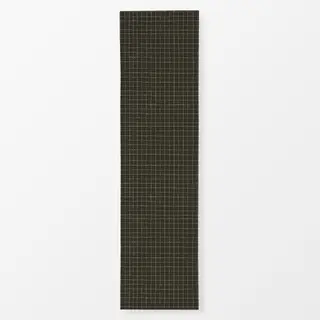 Tischläufer Brown grid