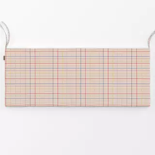 Bankauflage Colour grid bunt