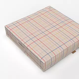 Bodenkissen Colour grid bunt