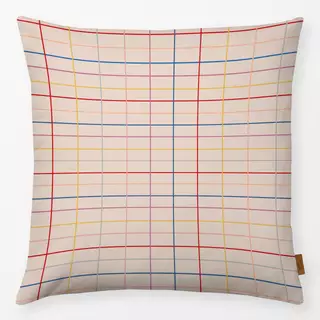 Kissen Colour grid bunt