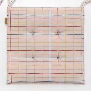 Sitzkissen Colour grid bunt