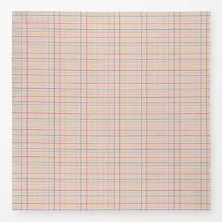 Tischdecke Colour grid bunt