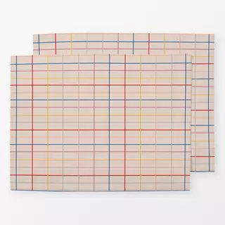 Tischset Colour grid bunt
