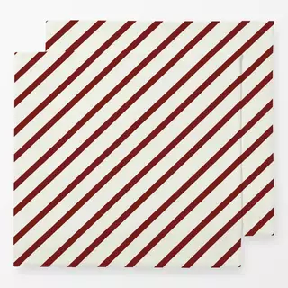 Servietten Zuckerstange