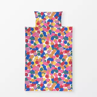 Bettwäsche Konfetti bunt