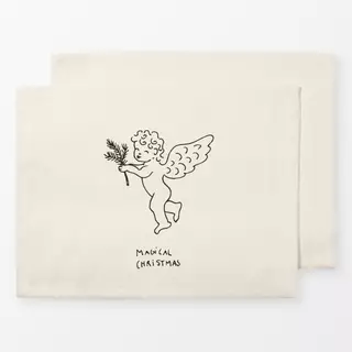 Tischset Christmas Angel