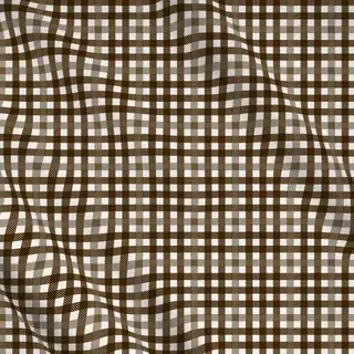 Meterware Tartan brown light-brown