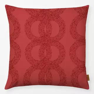 Kissen Circles Red