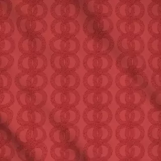 Meterware Circles Red