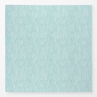 Tischdecke Wavy Lines mint