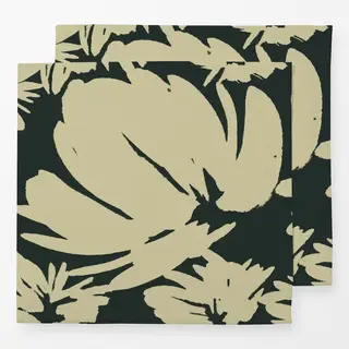 Servietten Winter Bloom Hay