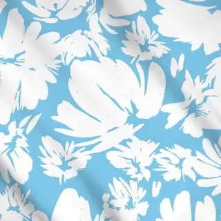 Meterware Winter Bloom