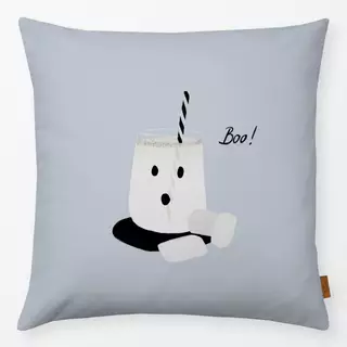 Kissen Halloween Cocktail Boo