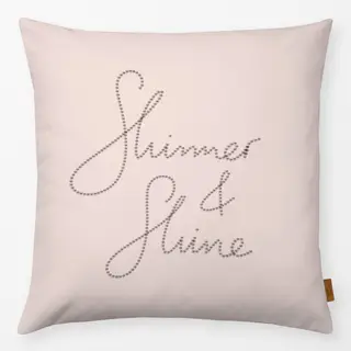 Kissen Shimmer & Shine Perlenkette
