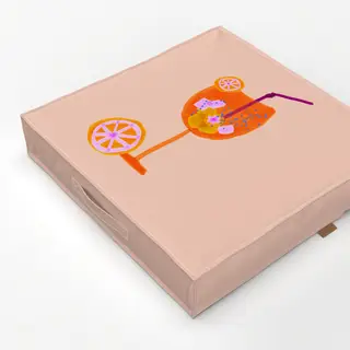 Bodenkissen Spritz