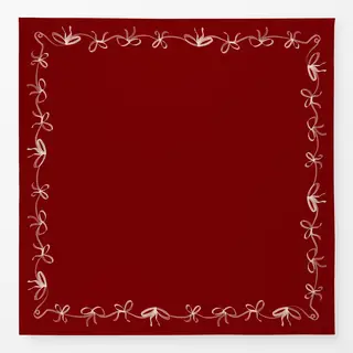 Tischdecke Rot