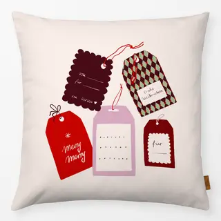 Kissen Geschenkanhänger