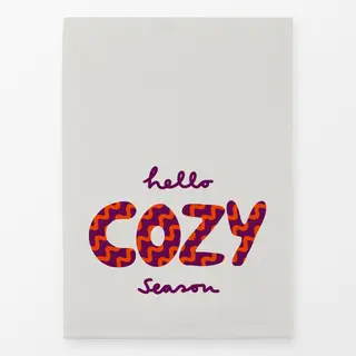 Geschirrtücher Cozy Season Beige