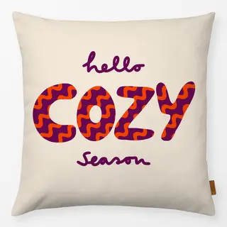 Kissen Cozy Season Beige