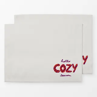 Tischset Cozy Season Beige