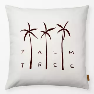 Kissen Palmtree Beige