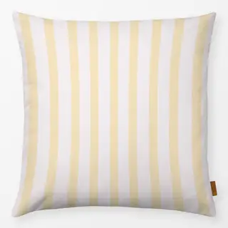 Kissen Streifen Butteryellow