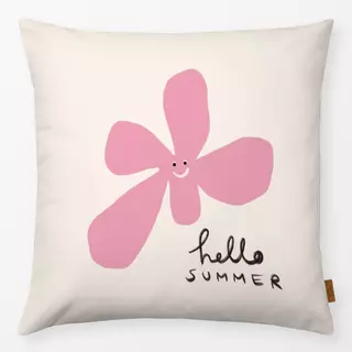 Kissen Hello Summer Blume