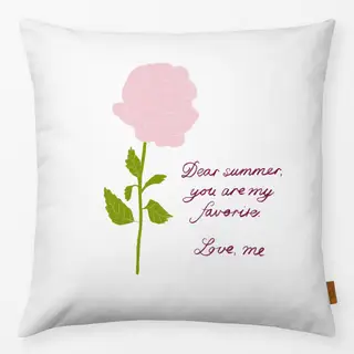 Kissen Dear Summer Rose