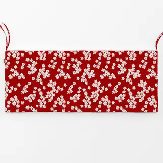 Bankauflage Blumen Pattern