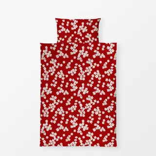 Bettwäsche Blumen Pattern