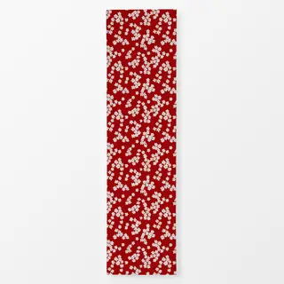 Tischläufer Blumen Pattern