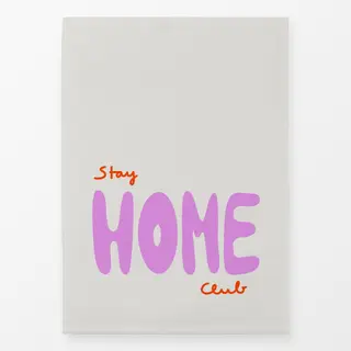 Geschirrtücher Stay Home Club