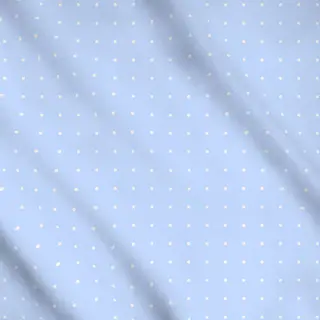Meterware Polkadots Raster Blau