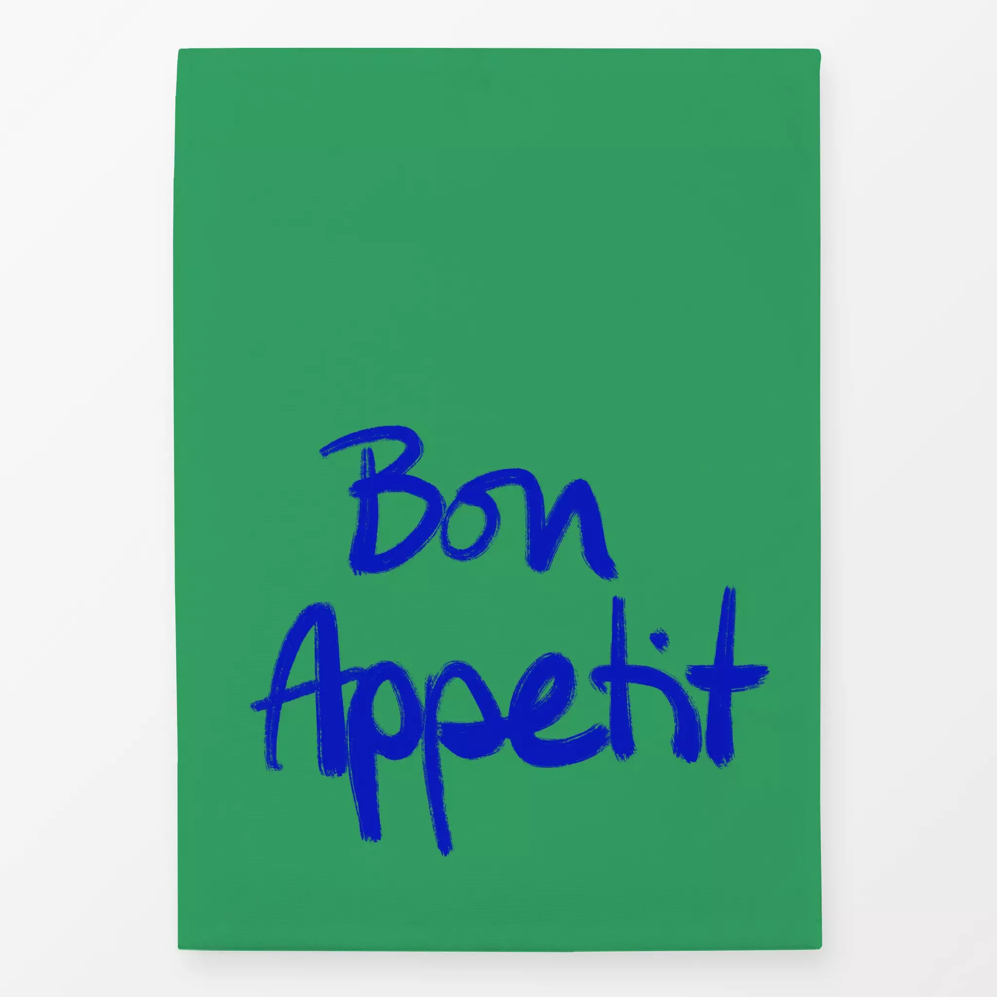 Geschirrtücher Bon Appetit - Sprüche & Schriftzüge, Küche, Essen & Trinken - von „Sophie Augustin Illustration"; Esstisch, T...