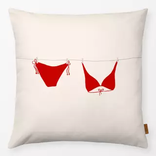 Kissen Sommer Bikini
