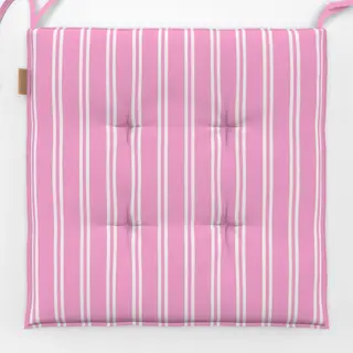Sitzkissen Streifen Pink