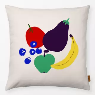 Kissen Obst & Gemüse Esstisch