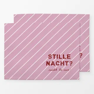 Tischset Rosa