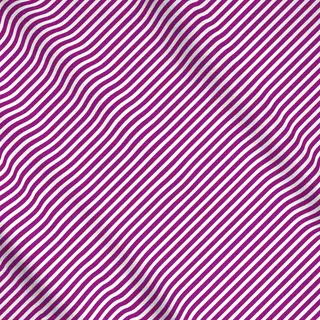 Meterware Diagonale Streifen Pflaume