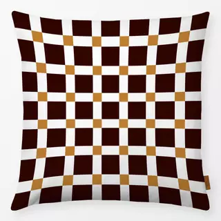 Kissen Karo Pattern Herbst