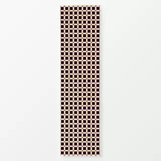 Tischläufer Karo Pattern Herbst