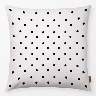 Kissen Polkadots Halbversatz