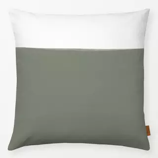Kissen Urban Jungle Horizont Mint