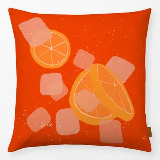 Kissen Spritz Close up