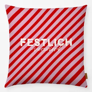 Kissen Festlich verwirrt