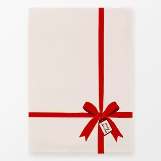 Geschirrtücher Beige Rot