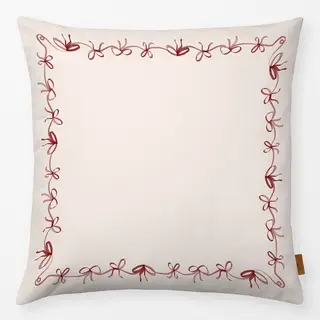 Kissen Beige